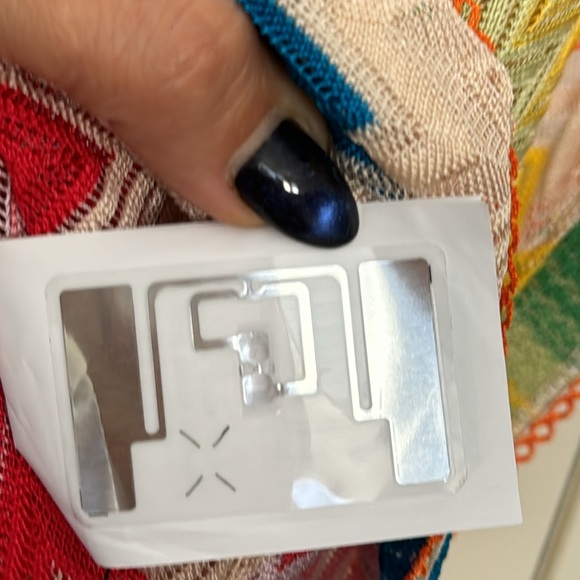 Missoni Mare Zigzag-Print Long Caftan Coverup, Multi Size OS - Picture 5 of 7